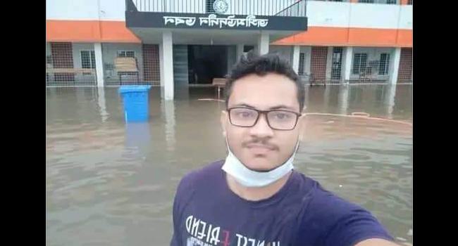 জাবিতে হলের ছাদ থেকে পড়ে শিক্ষার্থীর মৃত্যু