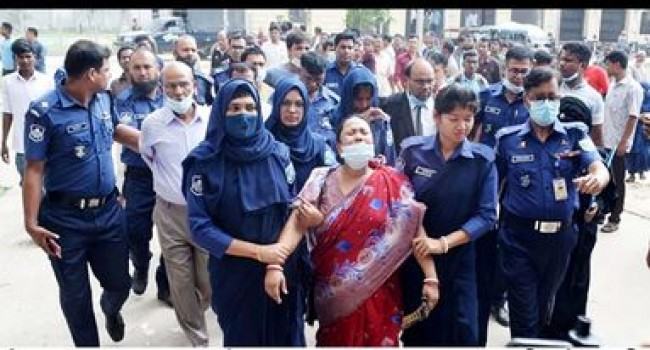 দিনাজপুরে গৃহবধূ হত্যায় নারীসহ ৩ জনের মৃত্যুদণ্ড
