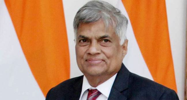শ্রীলঙ্কার প্রধানমন্ত্রী হচ্ছেন রনিল বিক্রমাসিঙ্গে!
