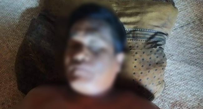নিজ বাড়িতে ইউপিডিএফের সাবেক কর্মীকে গুলি করে হত্যা