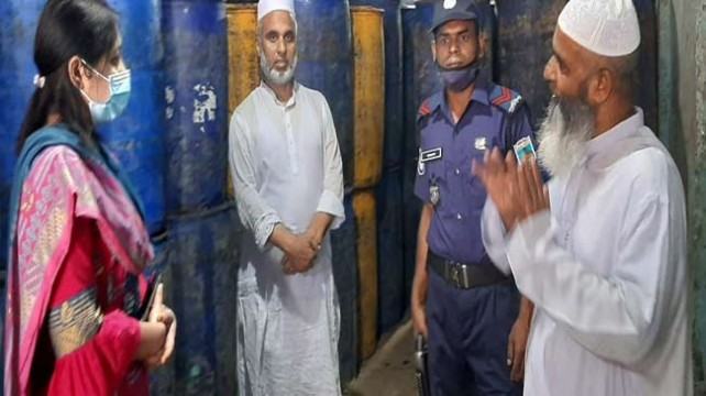 বগুড়ায় প্রায় ৫০ হাজার লিটার সয়াবিন তেল জব্দ : ২ লাখ টাকা জরিমানা আদায়