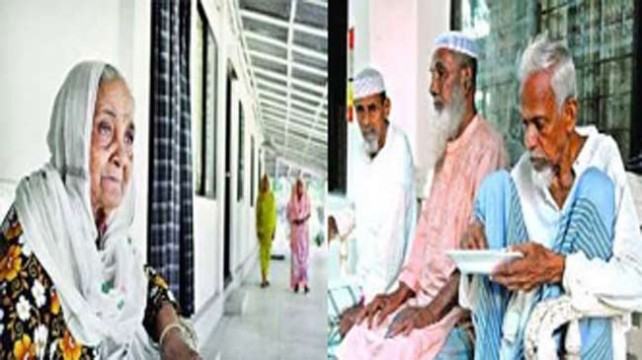 বৃদ্ধ বয়সে মা-বাবার ভরণপোষণ