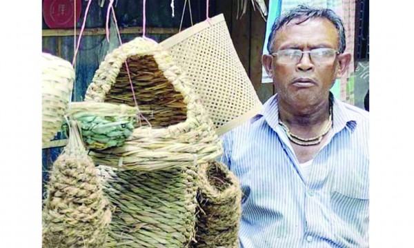 ইউরোপে যাচ্ছে যশোরে তৈরি পাখির বাসা