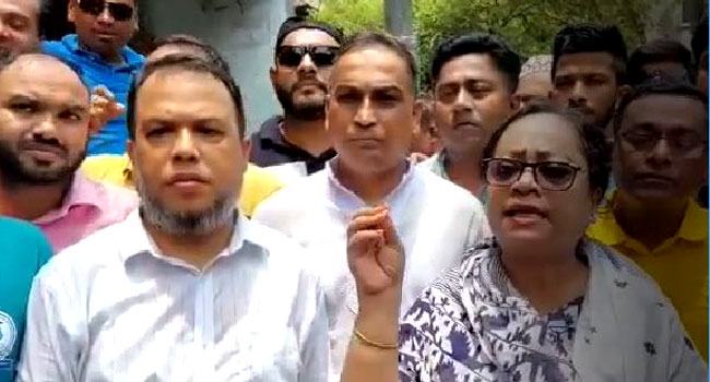 ঝালকাঠিতে আওয়ামী লীগের হামলায় বিএনপির সমাবেশ পণ্ড