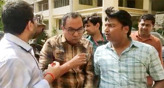 পি কে হালদার গ্রেফতার