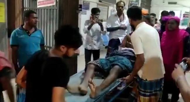 মুন্সীগঞ্জে আধিপত্য বিস্তারকে কেন্দ্র করে ৩ জন গুলিবিদ্ধসহ আহত ৪
