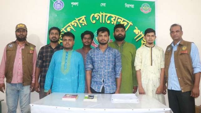 রাজশাহীতে ছাত্রশিবিরের ৬ নেতাকর্মী গ্রেফতার