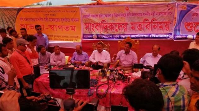 বিএনপি এত সহজে ক্ষমতায় আসতে পারবে না : কৃষিমন্ত্রী