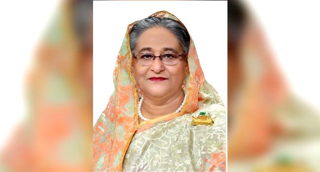 আমিরাতের নতুন প্রেসিডেন্ট শেখ মোহাম্মদকে প্রধানমন্ত্রীর অভিনন্দন