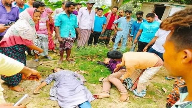 রাজশাহীতে ট্রাক্টরচাপায় নিহতের সংখ্যা বেড়ে ৪