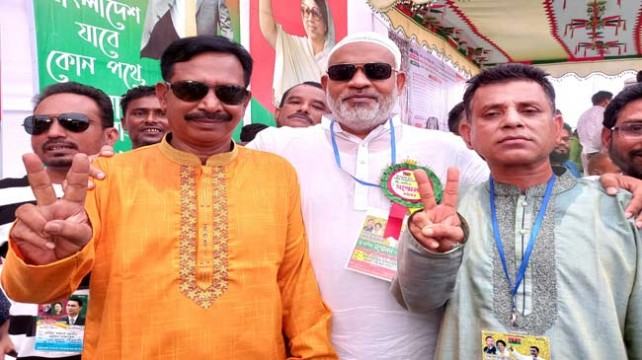 কিশোরগঞ্জ পৌর বিএনপির সভাপতি আশফাক সম্পাদক মাহবুব