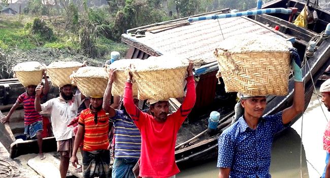বিশাল ঘাটতি নিয়ে শেষ হচ্ছে লবণ উৎপাদন মৌসুম