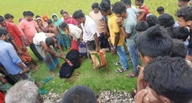 ট্রেনের নিচে ঝাঁপ দিয়ে ৪ সন্তানের জননীর আত্মহত্যা