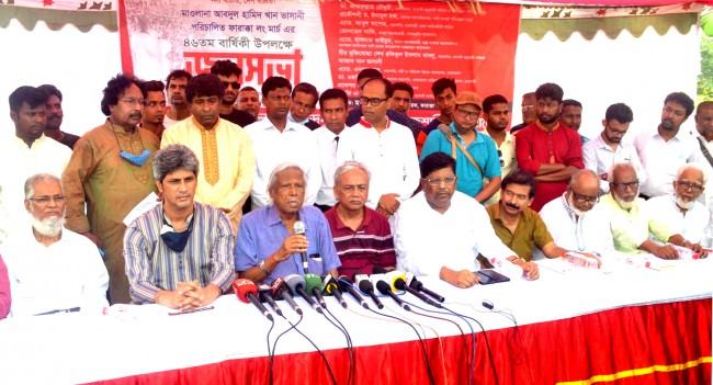 উল্টাপাল্টা না করে অন্তবর্তীকালীন সরকারের অধীনে নির্বাচন দিন : ডা: জাফরুল্লাহ