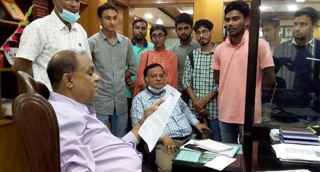 গ্রীষ্মকালীন ছুটি বাতিলের দাবি ইবি শিক্ষার্থীদের