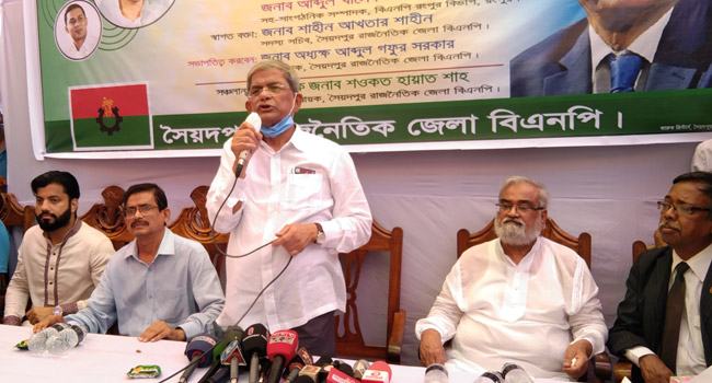 দেশের ভাগ্যাকাশে মহাদুর্যোগের ঘনঘটা : মির্জা ফখরুল