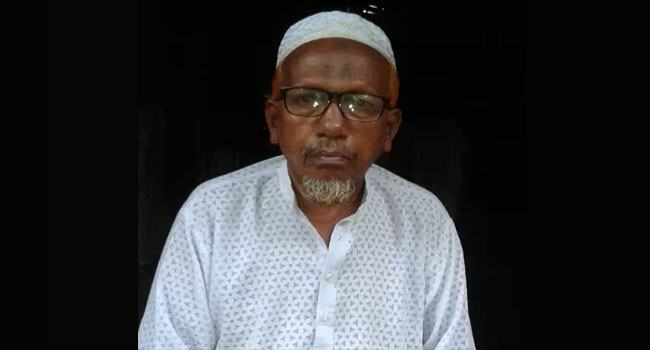 লোহাগাড়ার জামায়াত নেতা মাস্টার রশিদ আহমদ চৌধুরীর ইন্তেকাল, জানাজায় মুসল্লিদের ঢল