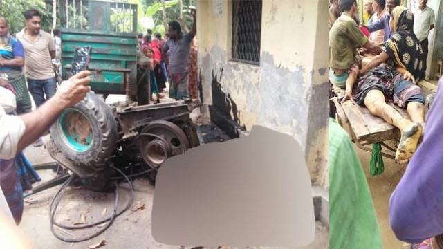 পাইকগাছায় ট্রলিচাপায় আহত রফিকুলের মৃত্যু