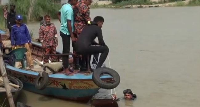 পদ্মা নদীতে নিখোঁজ শ্রমিকের লাশ উদ্ধার