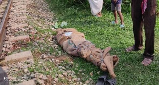 ইসলামপুরে ট্রেনে কাটা পড়ে ব্যবসায়ী নিহত