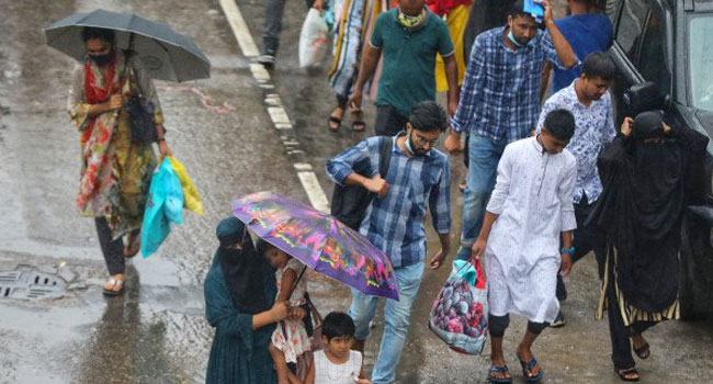 যেসব জায়গায় ঝড়-বৃষ্টি হতে পারে