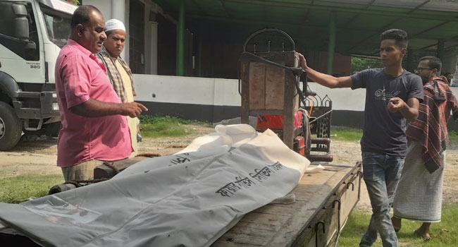 সড়ক দুর্ঘটনায় প্রাণ গেল বিমান বাহিনীর সার্জেন্টের