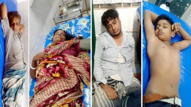 বাবা-মাকে অজ্ঞান করে প্রেমিকের হাত ধরে প্রেমিকা উধাও
