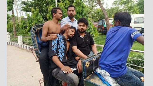 রাবি শাখা ছাত্রদলের নেতাকর্মীদের ওপর ছাত্রলীগের হামলার অভিযোগ