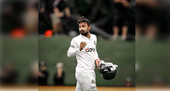 লিটন দাস : একটি প্রত্যাশার জন্ম