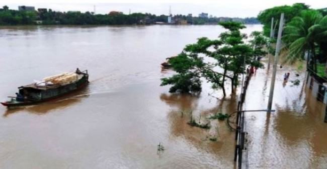 সিলেটে বন্যার পরিস্থিতির উন্নতি, গ্রামাঞ্চলে অপরিবর্তিত