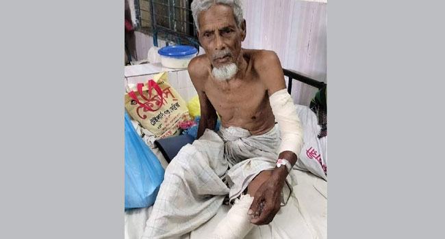বরগুনায় মুক্তিযোদ্ধাকে পিটানোর মামলায় আওয়ামী লীগ নেতা কারাগারে
