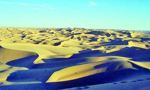 মরুভূমিতে বৃষ্টি হয় না কেন