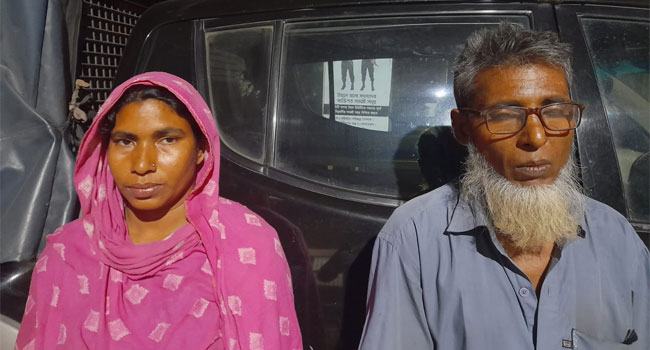 বগুড়ায় নারীর নকল স্বর্ণের মূর্তি প্রতারণা, গ্রেফতার ২