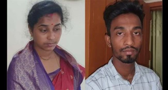 প্রেমের টানে ফেনীতে ভারতীয় তরুণী