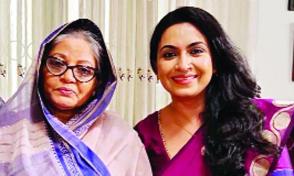 ‘মায়াবতীর গায়ে ঘ্রাণে মিশেছিলাম’- ফারজানা ছবি