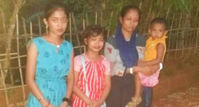 কুলাউড়ায় অবৈধ অনুপ্রবেশকালে নারী শিশুসহ ৪ ভারতীয় আটক