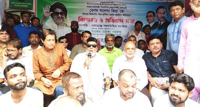 আন্দোলন সংগ্রামের কোনো বিকল্প নেই : হাসান সরকার