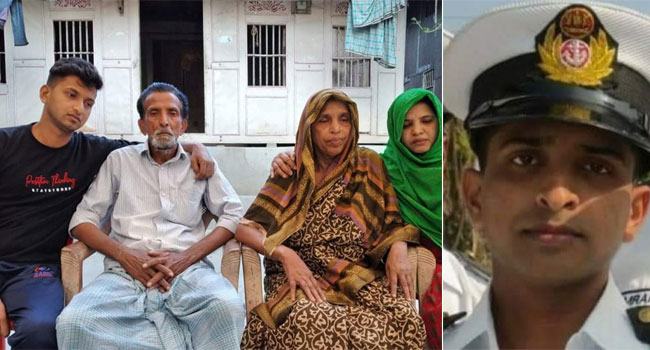 চাকরি পাচ্ছেন নিহত নাবিক হাদিসুরের ভাই