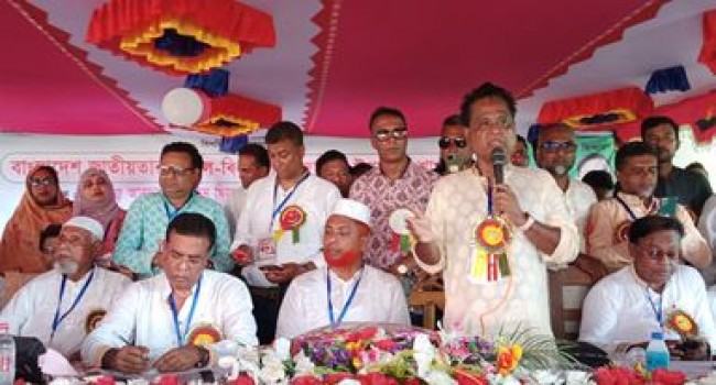 রাঙ্গাবালীতে বিএনপির সভাপতি রহমান, সম্পাদক শামীম