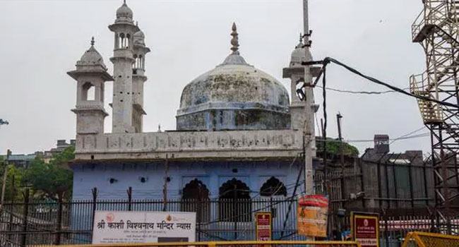 জ্ঞানবাপী মসজিদের বিরুদ্ধে ষড়যন্ত্র