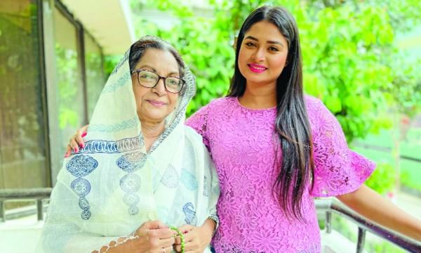দিলারা জামানের পুত্রবধূ - শিরীন শিলা