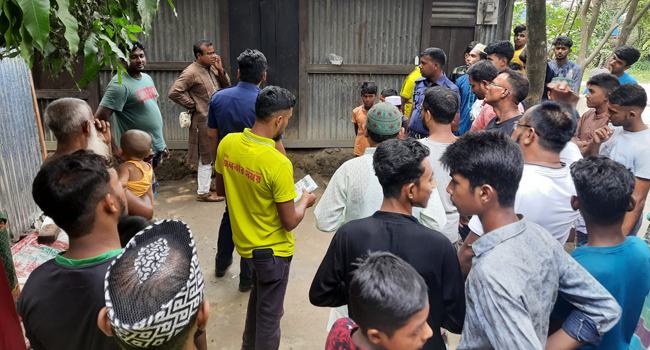 গজারিয়ায় প্রশাসনের হস্তক্ষেপে বাল্যবিবাহ বন্ধ
