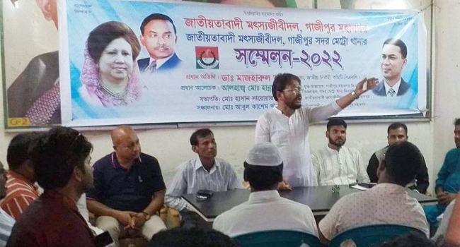 ‘ভোটারবিহীন সরকার সিঁড়িবিহীন সিংহাসনে বসে জাতির সর্বনাশ করছে’