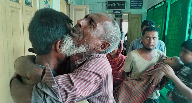 গর্তে জমা পানিতে ডুবে শিশুর মৃত্যু