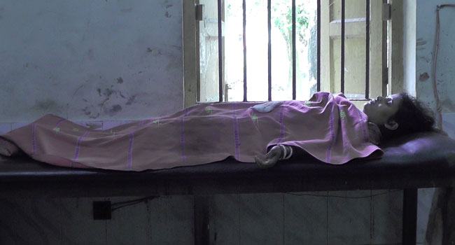 রংপুরে গৃহবধূর গলাকাটা লাশ উদ্ধার