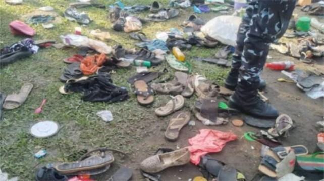 পদদলিত হয়ে নাইজেরিয়ার গির্জায় ৩১ জন নিহত