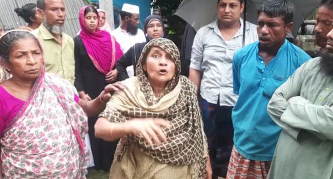 নগরকান্দায় ব্যবসায়ীকে কুপিয়ে হত্যা