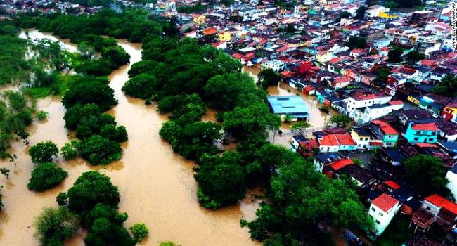 ব্রাজিলে প্রবল বর্ষণে ৩৭ জনের মৃত্যু