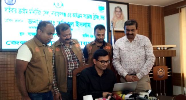সাইবার ক্রাইম বন্ধে নারায়ণগঞ্জে পুলিশের মনিটরিং সেল