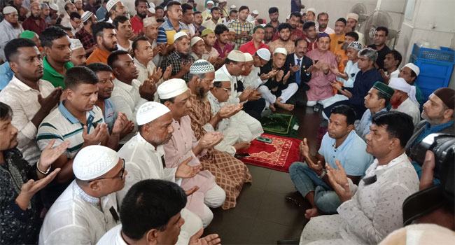 বগুড়ায় শহীদ জিয়ার শাহাদাৎ বার্ষিকী পালিত